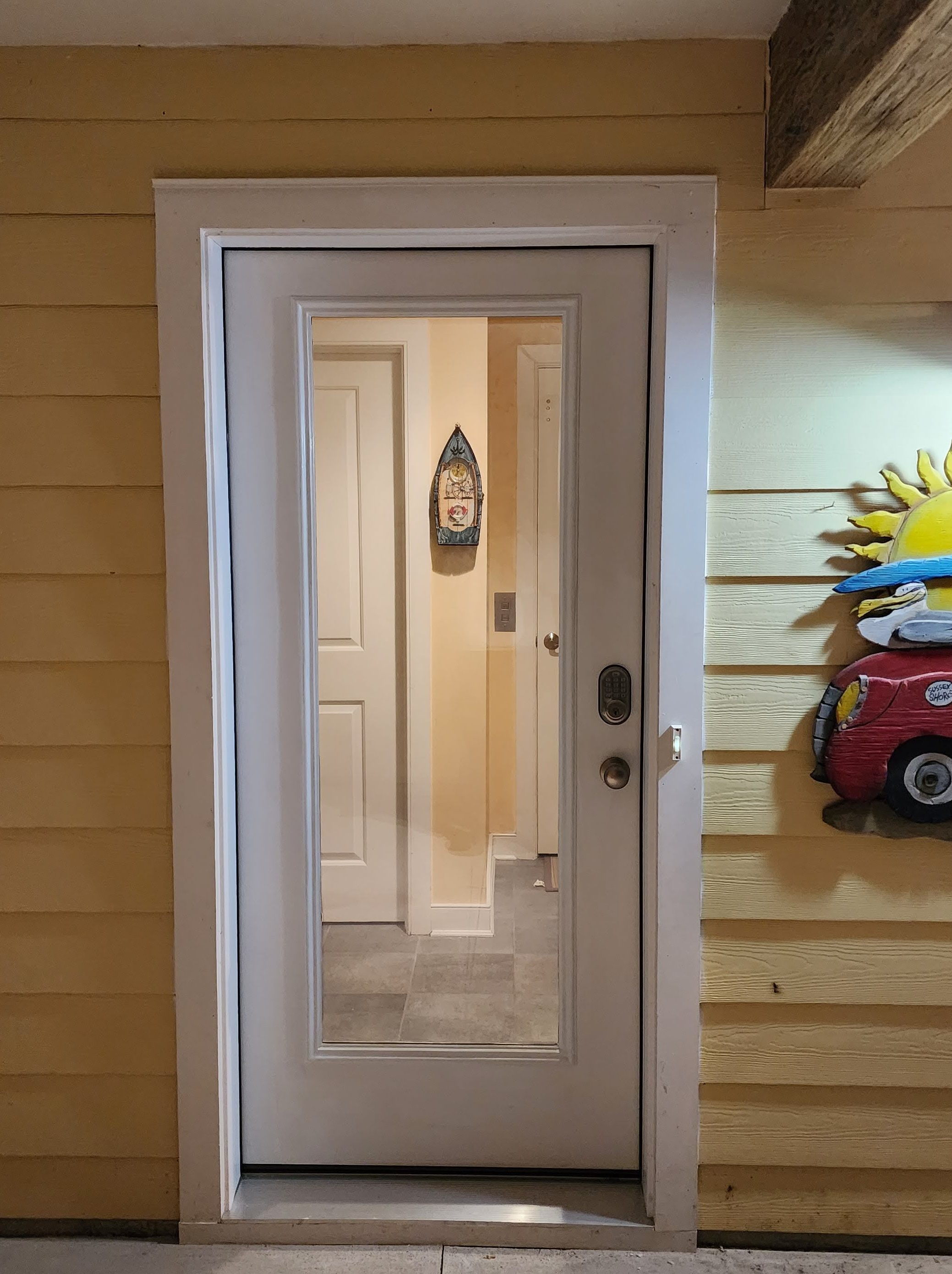 Door installation