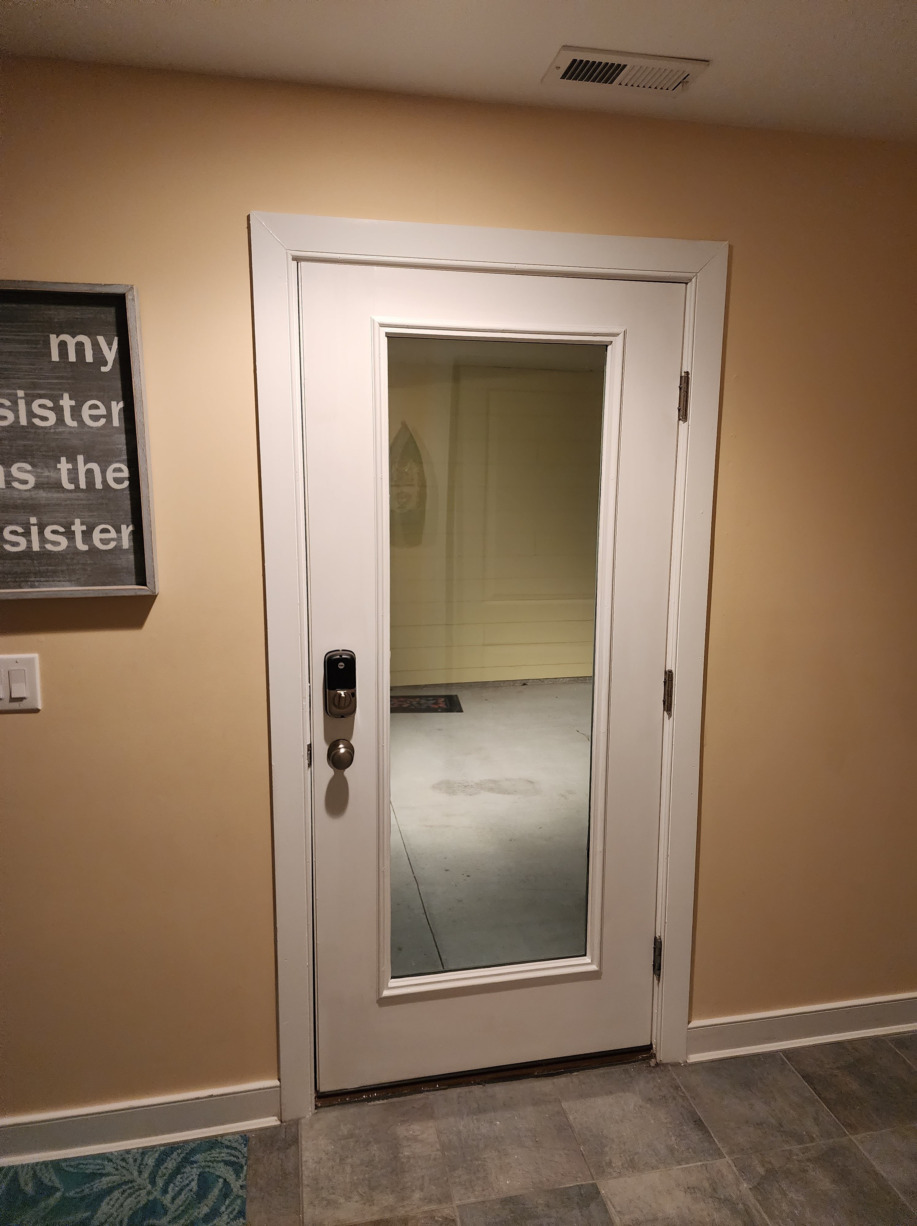 Door installation