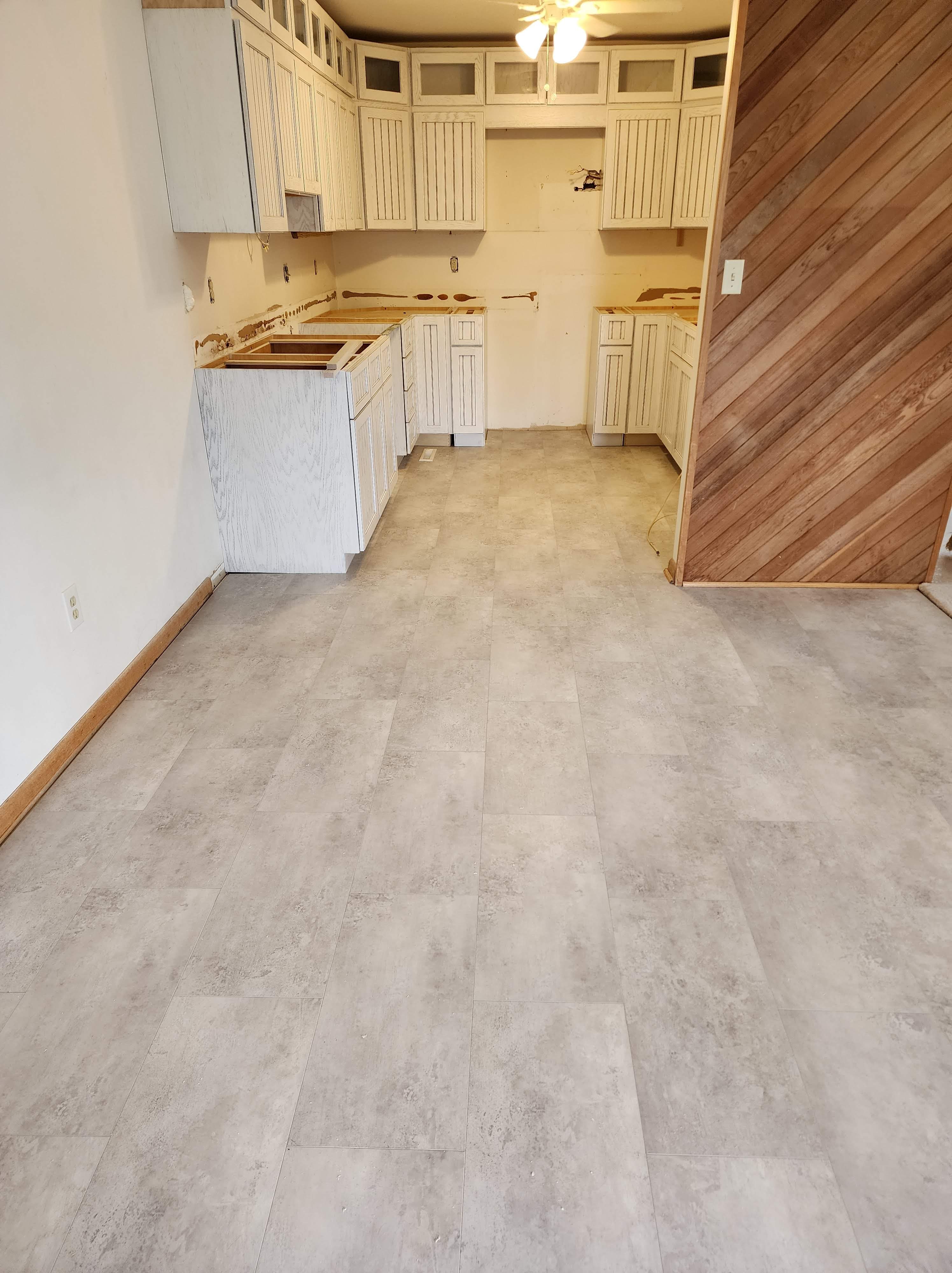 Flooring installation