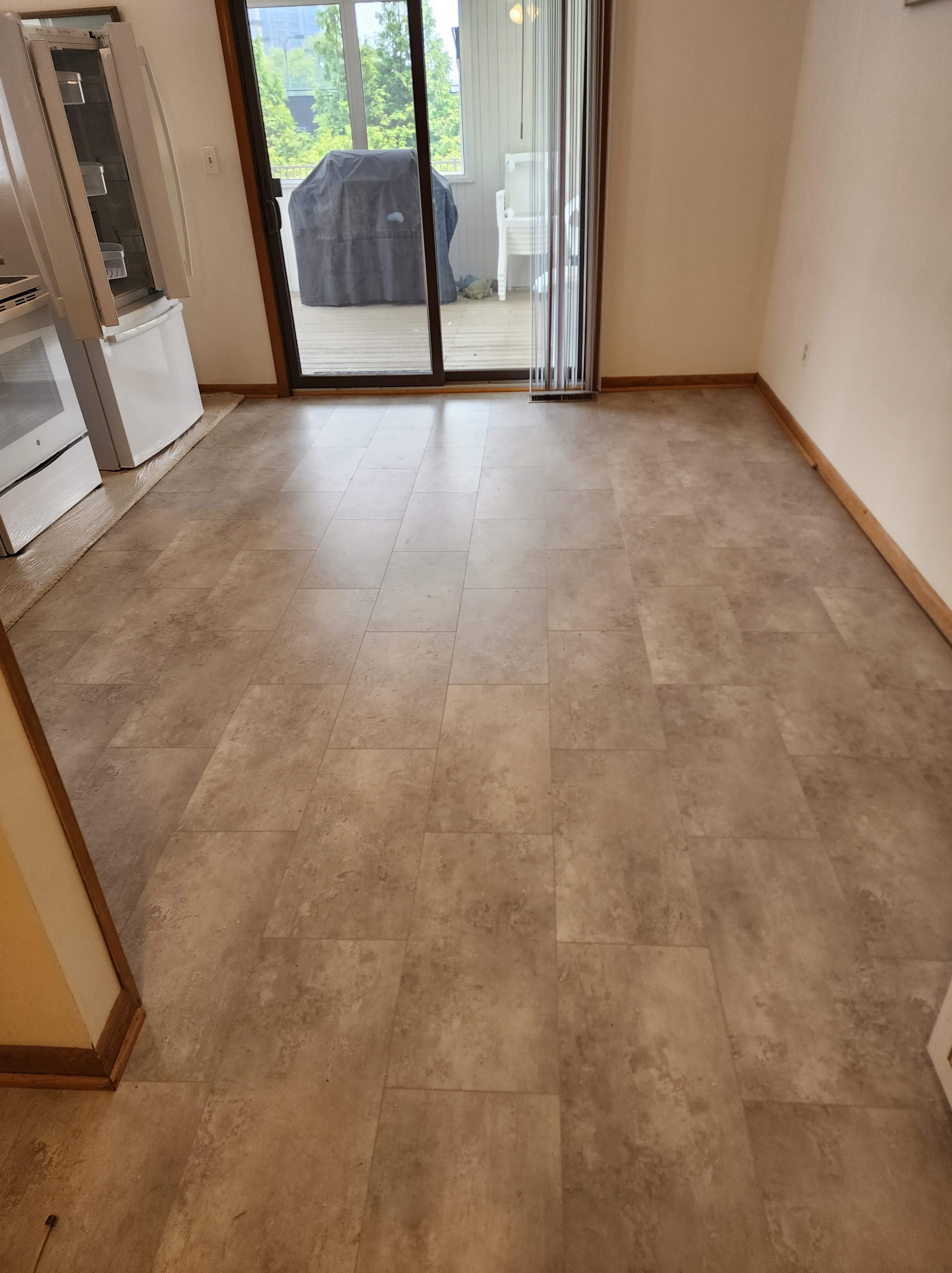 Flooring installation