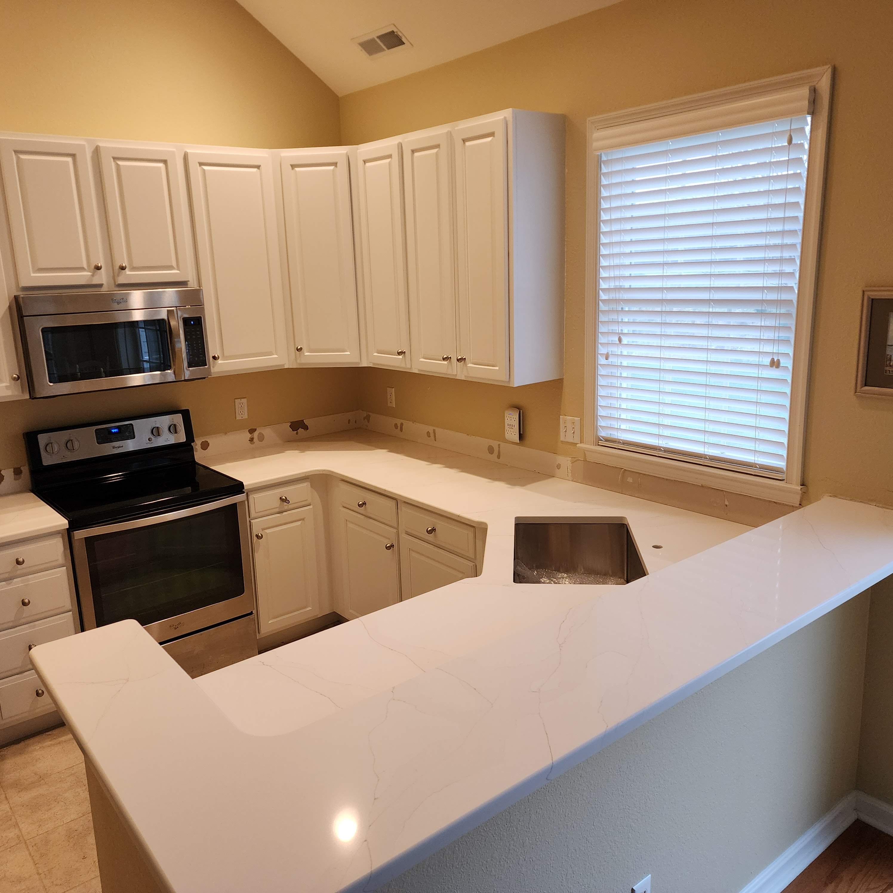 Kitchen renovation
