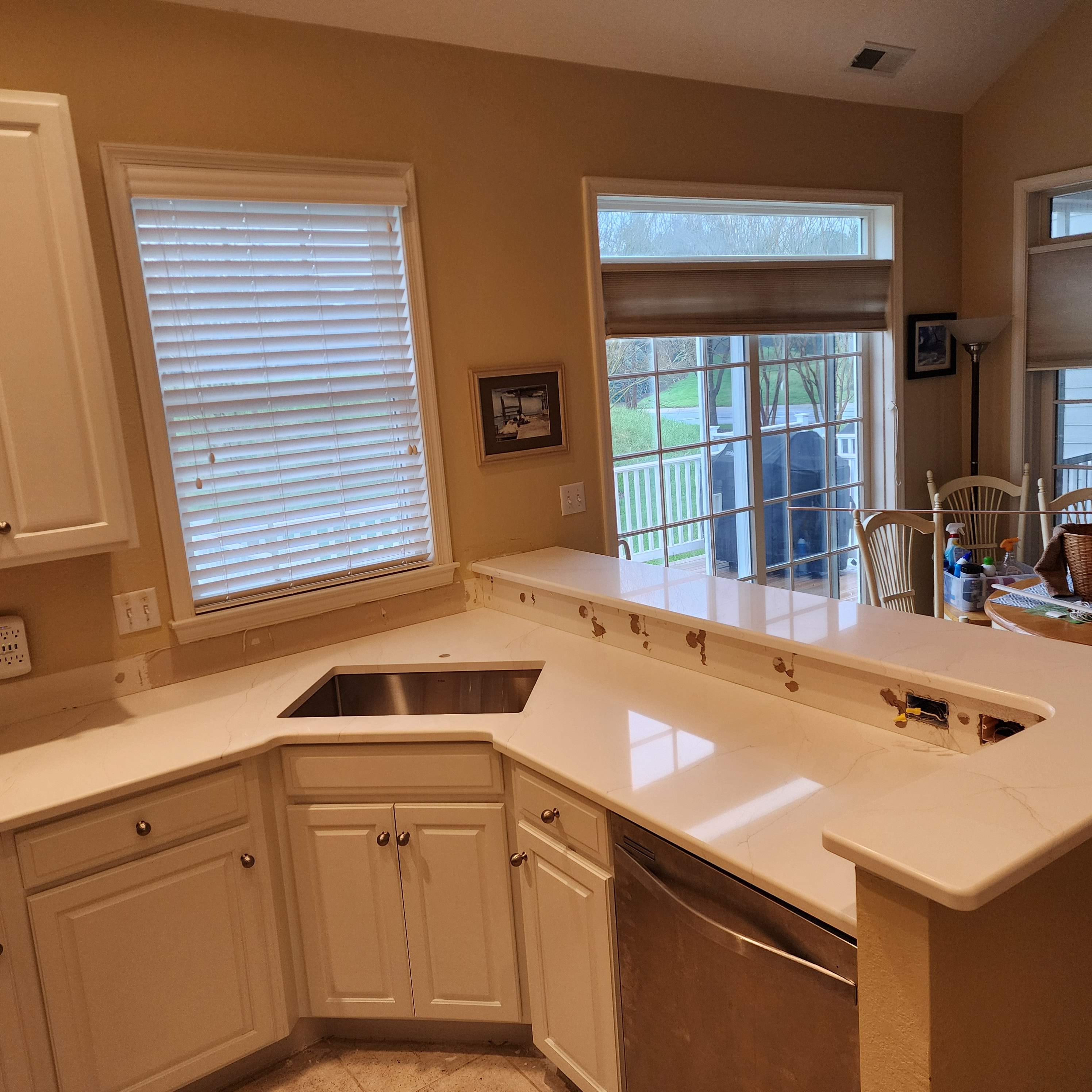 Kitchen renovation