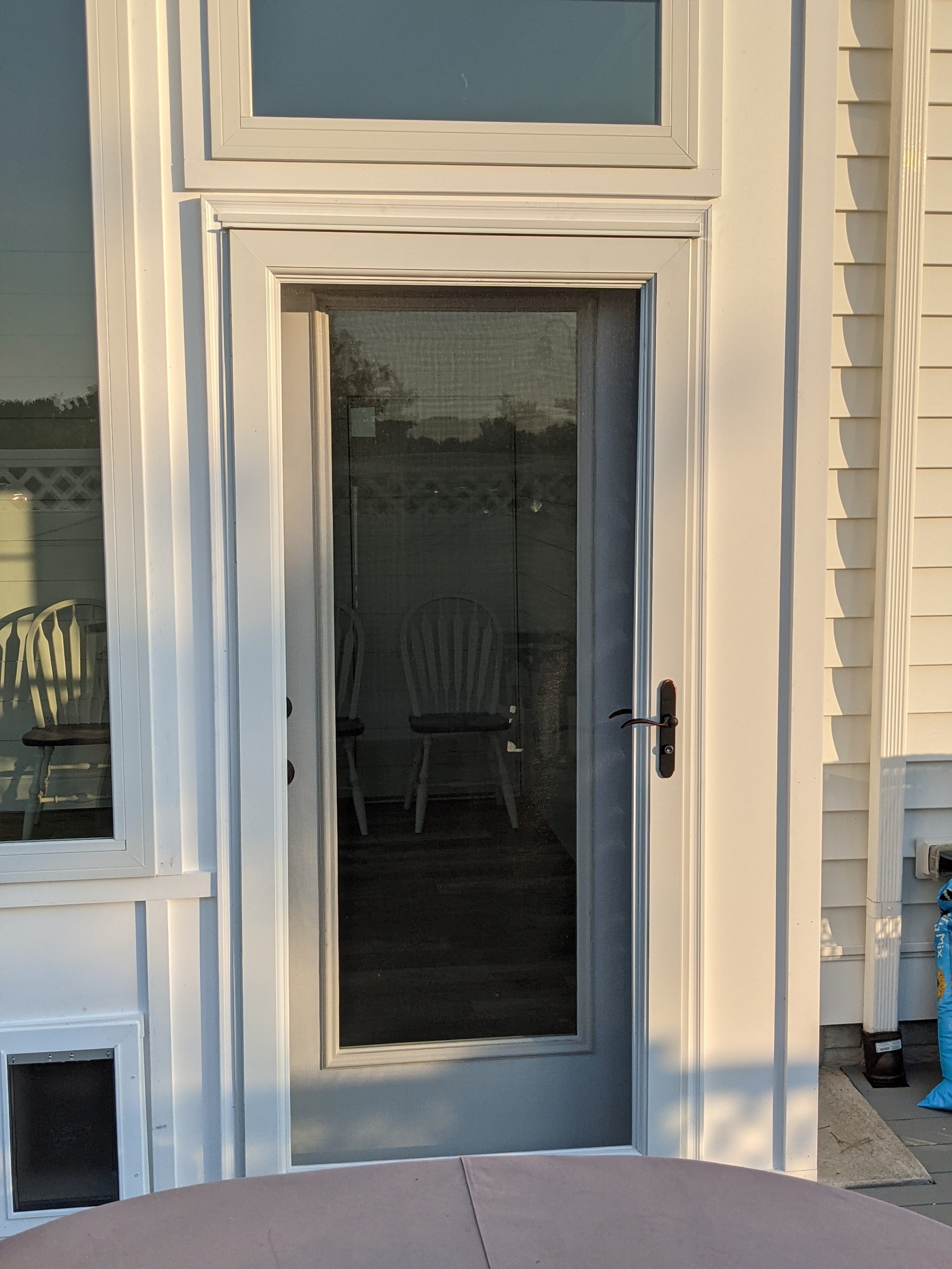 Door installation